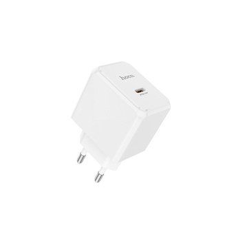 Сетевое зарядное устройство HOCO CS13A Ocean single port PD20W charger White 656-01364 фото