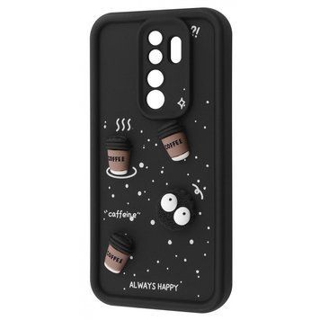 Чохол Pretty Things Case для Xiaomi Redmi 9 Black/Coffee 777-01610 фото