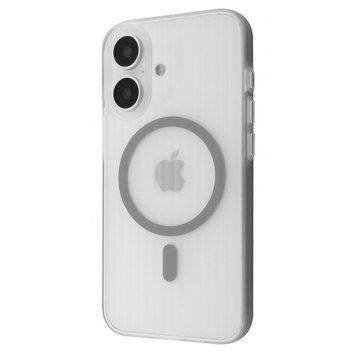 Чехол Proove Astro Case with Magnetic Ring iPhone 16 Gray 656-04029 фото