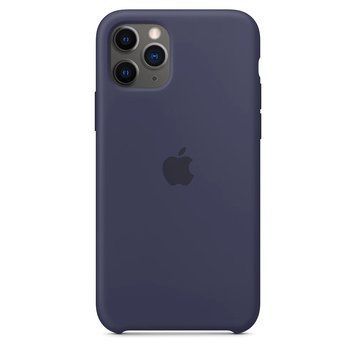 Силиконовый чехол для iPhone 11 Pro Dark Blue 208-00268 фото