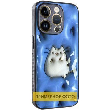 Чохол TPU+PC Prisma Fluffie для Xiaomi Redmi Note 12 4G Pusheen 777-04043 фото