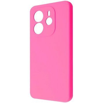 Чехол WAVE Full Silicone Cover для Xiaomi Redmi Note 14 4G (European) 164.84mm Pink 656-07643 фото