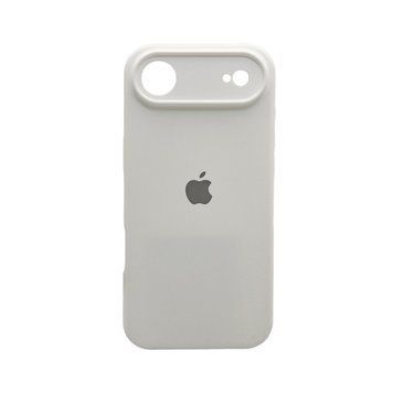 Силіконовий чохол з закритою камерою для iPhone 17 Air White 666-04360 фото