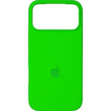 Силиконовый чехол для Apple iPhone 17 Pro Shiny-Green 208-06551 фото