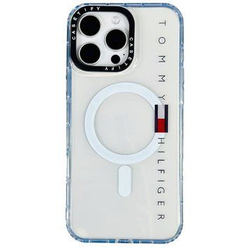 Чехол Transparent CaseTify Magnetic для iPhone Xr Hilfiger 214-04345 фото