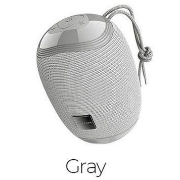 Портативная колонка BOROFONE BR6 Miraculous sports wireless speaker Grey 656-00745 фото
