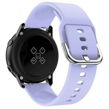 Ремінець Универс 20mm Silicone Original Design для Samsung/Amazfit/Huawei Elegant Purple 212-02706 фото