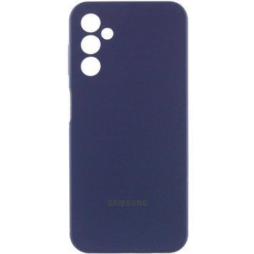 Чехол Silicone Cover Lakshmi Full Camera для Samsung Galaxy A15 4G/5G / M15 5G Синий 555-02215 фото