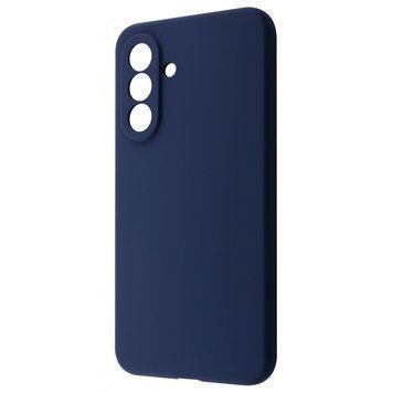 Чехол WAVE Full Silicone Cover для Samsung Galaxy S25 FE Midnight blue 656-07243 фото