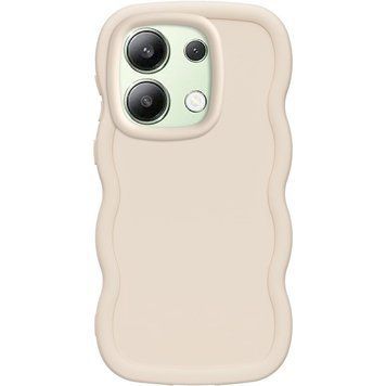 Чехол TPU Ripple для Xiaomi Redmi Note 13 Pro 4G / Poco M6 Pro 4G / Note 14S Antique White 555-01130 фото