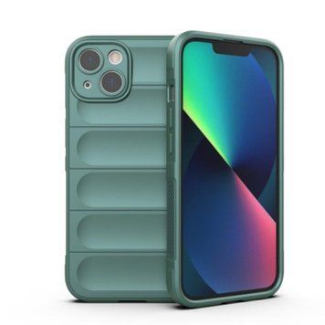 Чехол Cosmic Magic Shield для iPhone 13 Dark Green 666-00014 фото