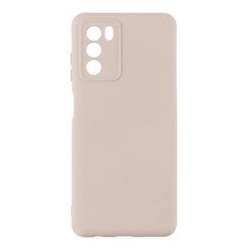 Чехол Silicone Cover Full Camera для ZTE V40 Vita Pink Sand 777-02814 фото
