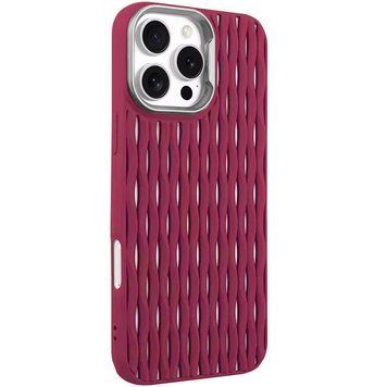 Чехол TPU Ribbio для Apple iPhone 16 Pro (6.3") Red 777-06742 фото