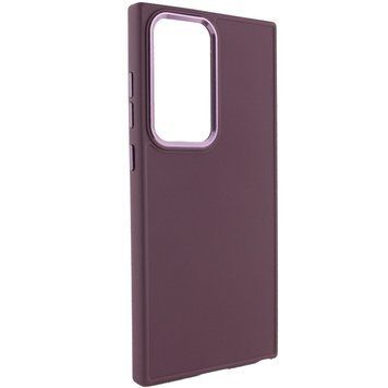 Чохол TPU Bonbon Metal Style для Samsung Galaxy S23 Ultra Plum 555-02810 фото