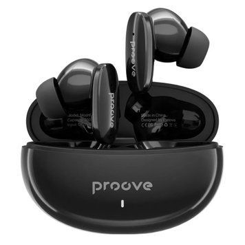 Беспроводные наушники Proove MoshPit TWS Черные 202-00268 фото