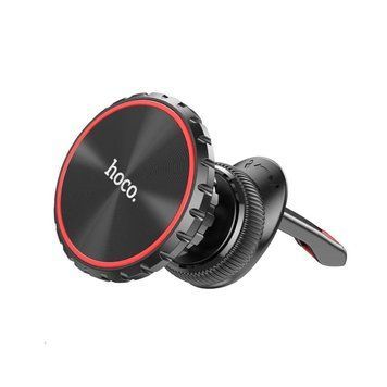 Тримач для мобільного HOCO CA97 City air outlet magnetic car holder Black 656-00487 фото