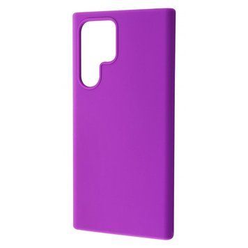 Чохол WAVE Full Silicone Cover для Samsung Galaxy S22 Ultra Purple 656-07142 фото