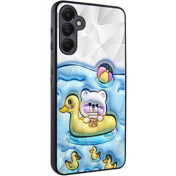 Чехол TPU+PC Prisma Fluffie для Samsung Galaxy A55 Ducklings 777-04125 фото