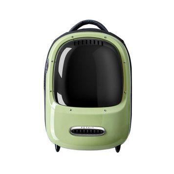 Рюкзак-переноска PETKIT Breezy2 Smart Cat Carrier green (P7701-G) 656-01124 фото
