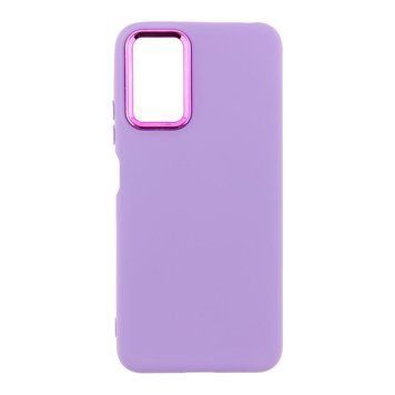 Чохол Silicone Cover Metal frame для Xiaomi Redmi Note 12S Elegant purple 208-03573 фото