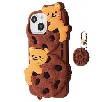 Чохол Toys Case для iPhone 15 Coockie 208-03781 фото