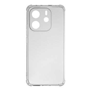 Прозрачный чехол TPU Virgin Hard для Xiaomi Redmi Note 14 4G 555-04227 фото
