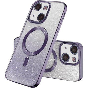 Чехол для смартфона Cosmic CD Shiny Magnetic для iPhone 13 Deep Purple 666-01702 фото