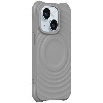 Чехол TPU Orbit with MagSafe для iPhone 13 / 14 Dark Grey 214-03291 фото