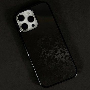 Чехол Gloss Elite Carbonique Magnetic для iPhone 13 Pro Max Print Grey 208-06193 фото