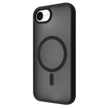Чехол WAVE Matte Insane Case with Magnetic Ring для iPhone 16e\17e Black 656-07901 фото