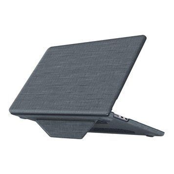 Накладка PC+Fabric AMO-TRI для MacBook Pro 13" 2018/2020/2022 (A2338/A2289/A2251/A1989) Grey 777-07743 фото