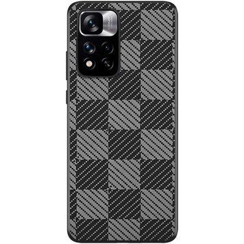 Чохол TPU+PC Grid для Xiaomi Redmi Note 11 Pro 4G/5G / 12 Pro 4G Cube 555-02660 фото