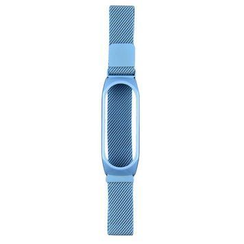 Ремінець для Xiaomi Mi Band 3/4/5/6 Milanese Loop Blue 212-02456 фото