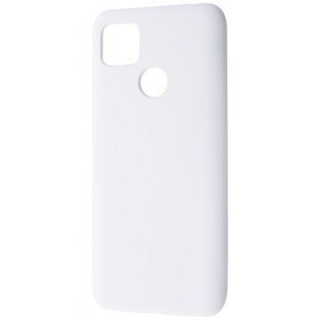 Чохол WAVE Full Silicone Cover для Xiaomi Redmi 9C/10A White 656-07493 фото