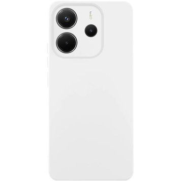 Чехол для смартфона Cosmic Silicone Case для Xiaomi Redmi Note 14 4G (EUR VER) White 666-03550 фото