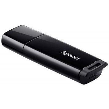 Флеш-накопичувач Apacer USB 2.0 AH336 64Gb Black AP64GAH336B-1 фото