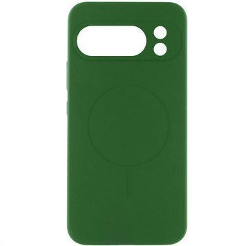 Чехол Silicone Cover Lakshmi Full Camera with MagFit для Google Pixel 9 Pro XL Зеленый 555-02065 фото