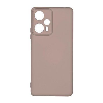 Чехол Silicone Cover Full Camera для Xiaomi Poco F5 Pink Sand 777-02510 фото