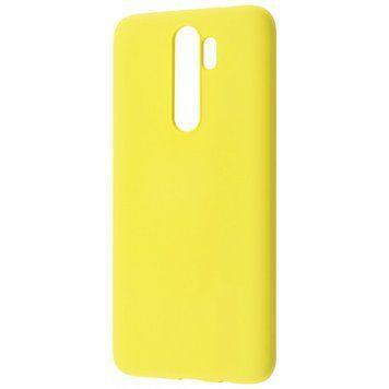 Чехол WAVE Colorful Case (TPU) для Xiaomi Redmi Note 8 Pro Yellow 656-06718 фото