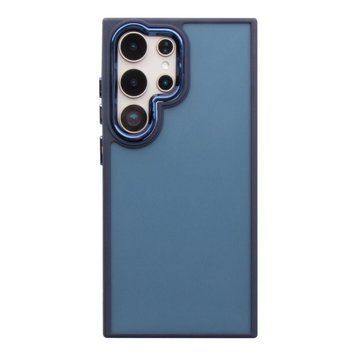Чохол TPU+PC Space II Color Matte для Samsung Galaxy S24 Ultra 5G (S928) Dark Blue 757-00706 фото