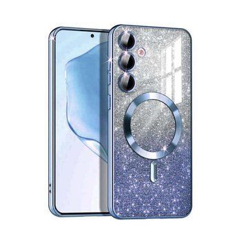 Чохол для смартфона Cosmic CD Shiny Magnetic для Samsung Galaxy S24 Plus Deep Blue 666-02160 фото