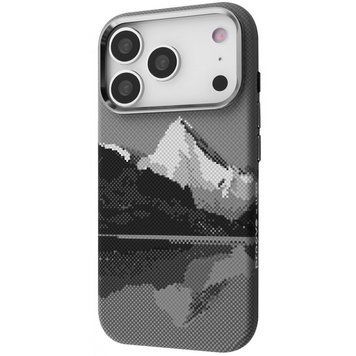 Чехол Proove Gleam Case with Magnetic Ring iPhone 17 Pro Max Silver Peak 656-04837 фото