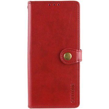 Кожаный чехол-книжка GETMAN Gallant (PU) для Google Pixel 7a Red 777-06342 фото