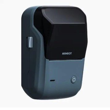 Термопринтер для печати наклеек NIIMBOT B1 Space Blue (1AC12122003) 656-00247 фото