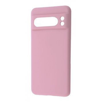 Чехол WAVE Full Silicone Cover для Google Pixel 8 Pro Pink Sand 777-02080 фото