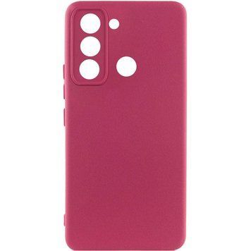 Чехол Silicone Cover Lakshmi Full Camera для TECNO Pop 5 LTE Marsala 777-06932 фото