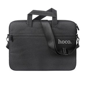 Сумка для ноутбука HOCO GT1 Simple series laptop bag(15.6 inches) Black 656-01555 фото