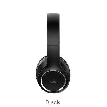 Беспроводные наушники HOCO W28 Journey wireless headphones Black 656-01643 фото