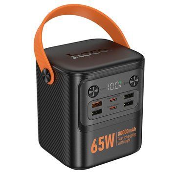 Power Bank Hoco J152 Pro Tough 80000mAh PD65W Black 216-00160 фото