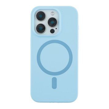 Чохол Glow Silicone Case with Magsafe для iPhone 15 Pro Max Blue 214-03942 фото